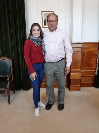 Una visita protocolar