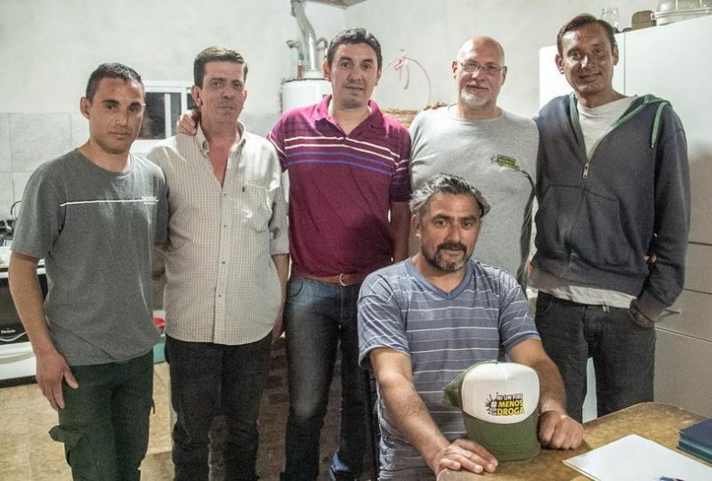 "La droga te roba los sueños y termina vaciándote el alma"