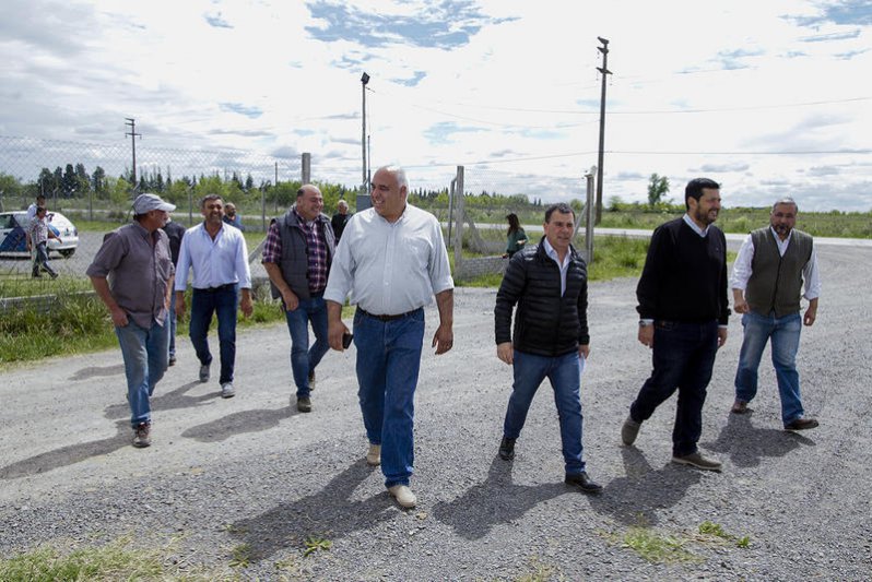 Se habilitará próximamente una playa para  estacionamiento de camiones sobre Av. Mujica