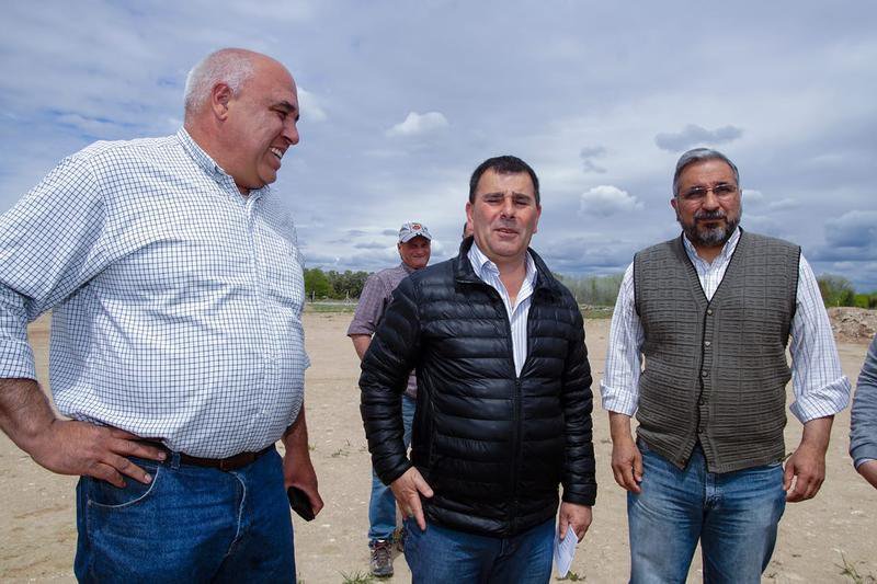 Se habilitará próximamente una playa para  estacionamiento de camiones sobre Av. Mujica