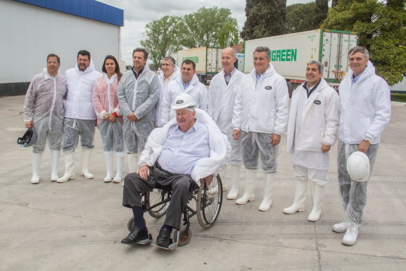 Salió el primer despacho con destino a China