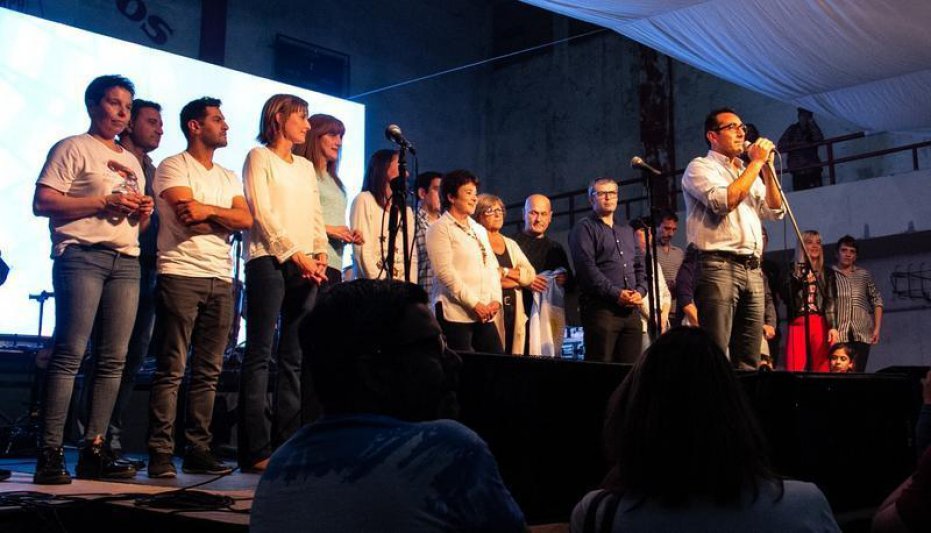 "Estamos por dar vuelta una página, hoy  es el principio del fin del neoliberalismo"