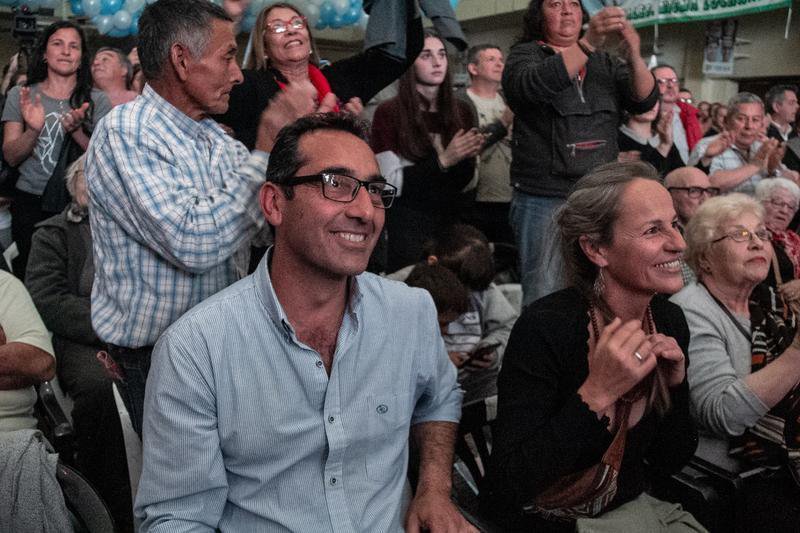 "Estamos por dar vuelta una página, hoy  es el principio del fin del neoliberalismo"