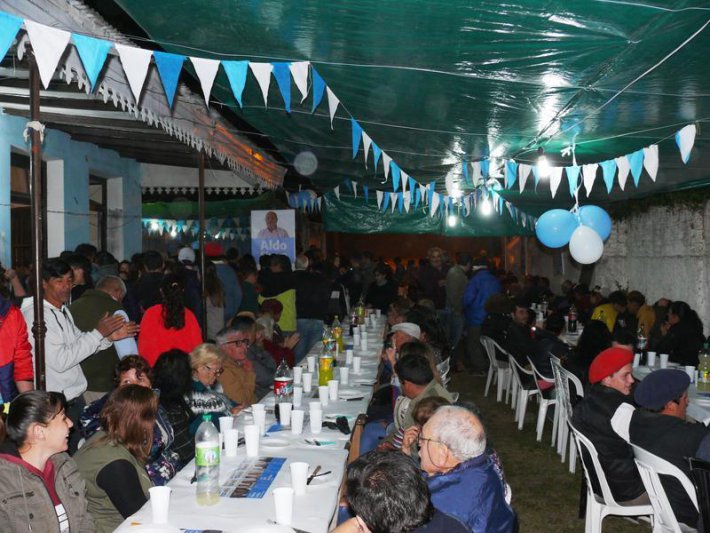 Con un gran acto el Frente de Todos cerró su campaña