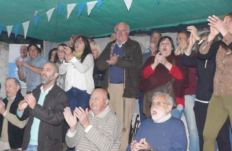 Con un gran acto el Frente de Todos cerró su campaña