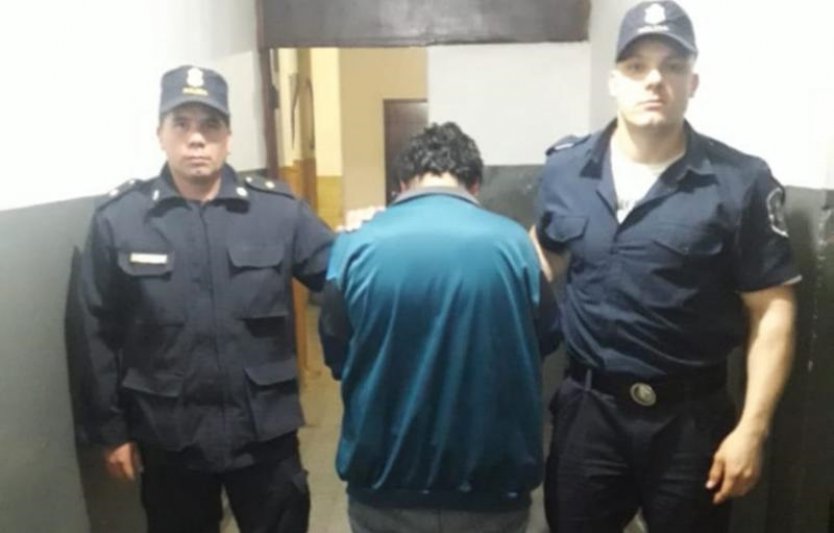 Detuvieron a un hombre para cumplir  una condena por abusar de una menor