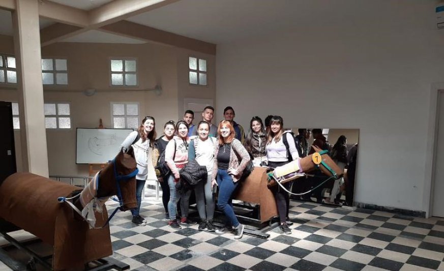 Una visita al hipódromo