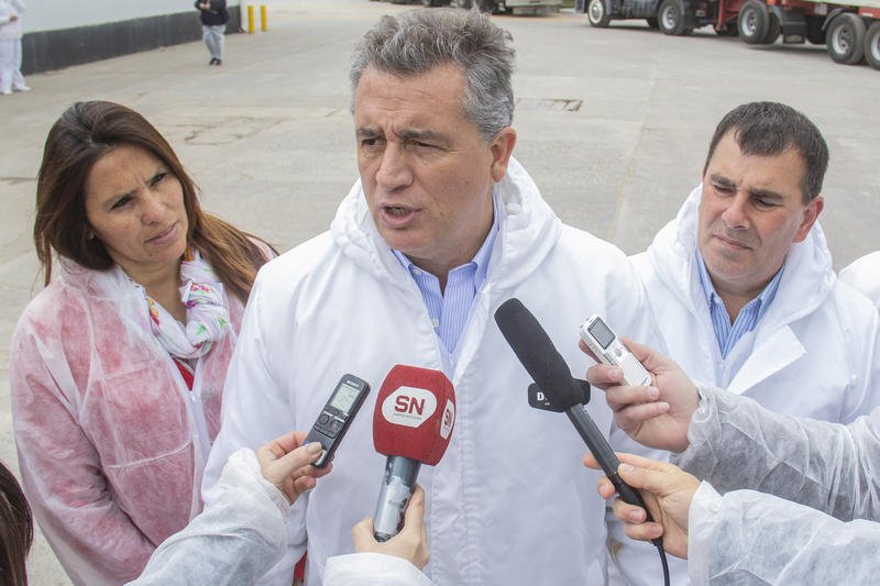 Salió el primer despacho de cortes  de carne vacuna con destino a China