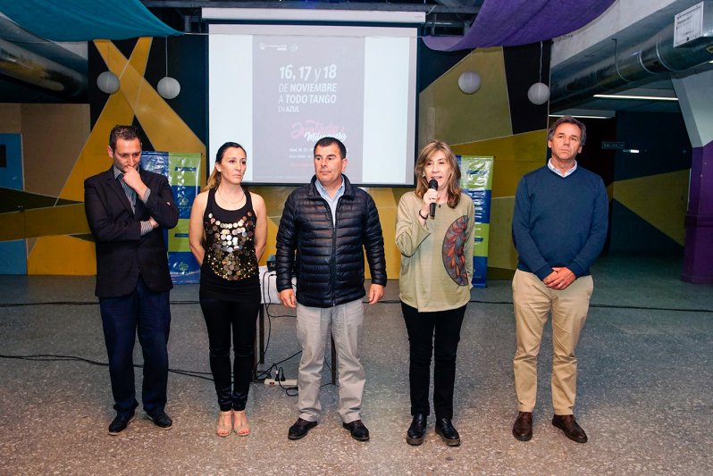 Lanzamiento del III Congreso Intercomunal de Tango