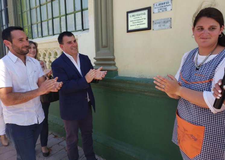 El Jardín de Infantes Nº 908 celebró sus 50 años