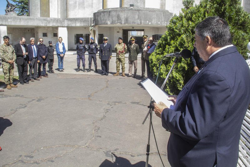 Semana de la Policía Federal Argentina:  se realizó una ceremonia conmemorativa