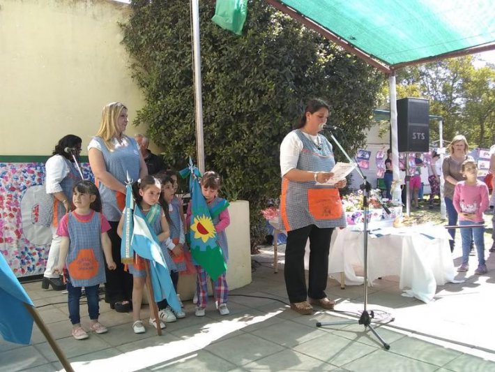El Jardín de Infantes Nº 908 celebró sus 50 años
