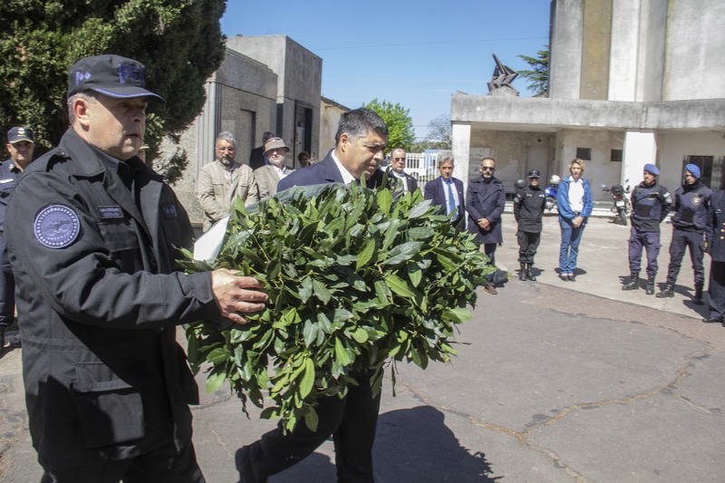 Semana de la Policía Federal Argentina:  se realizó una ceremonia conmemorativa