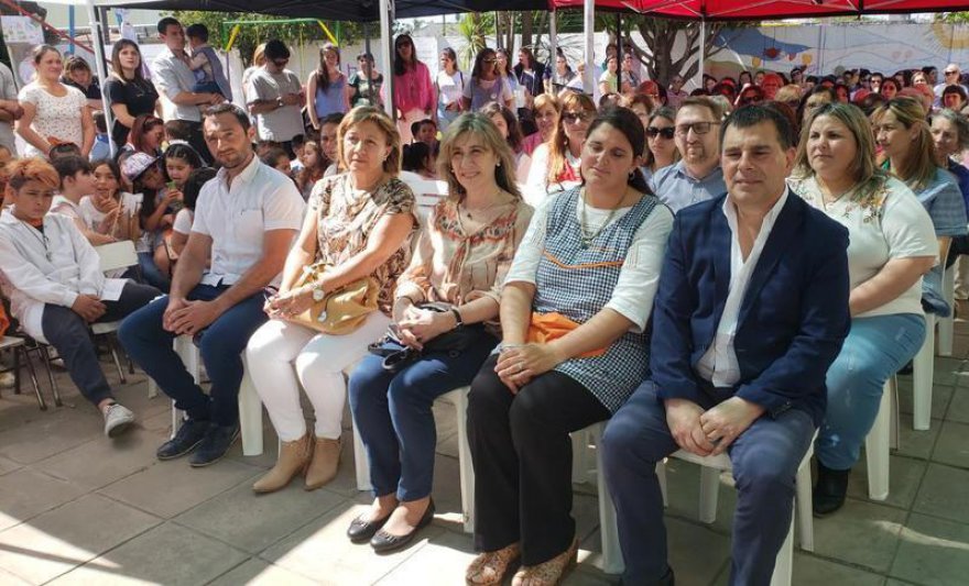 El Jardín de Infantes Nº 908 celebró sus 50 años