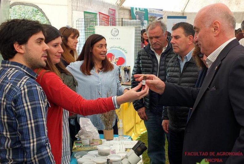 Se realizó el miércoles la  VIII Jornada de Campo