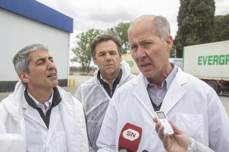 "Queremos agradecer a muchísimos azuleños  por el entusiasmo, la dedicación y el trabajo"
