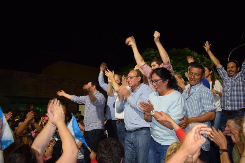 Ramón Capra es el nuevo Intendente  