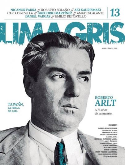Presentación de  la revista LimaGris