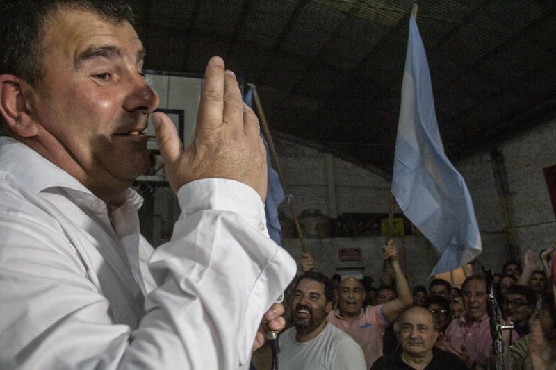 Hernán Bertellys, un "re" intendente