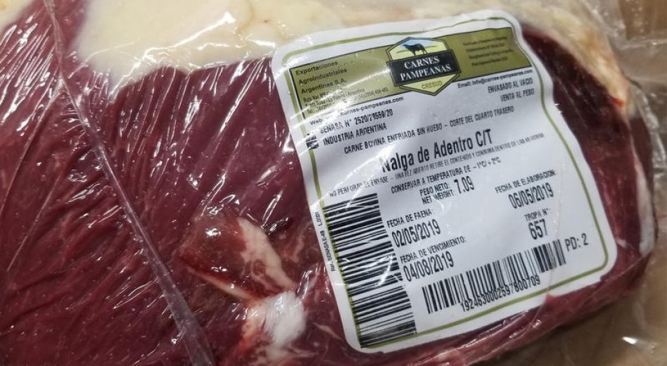Significativo crecimiento  de las exportaciones de  cortes de carne vacuna