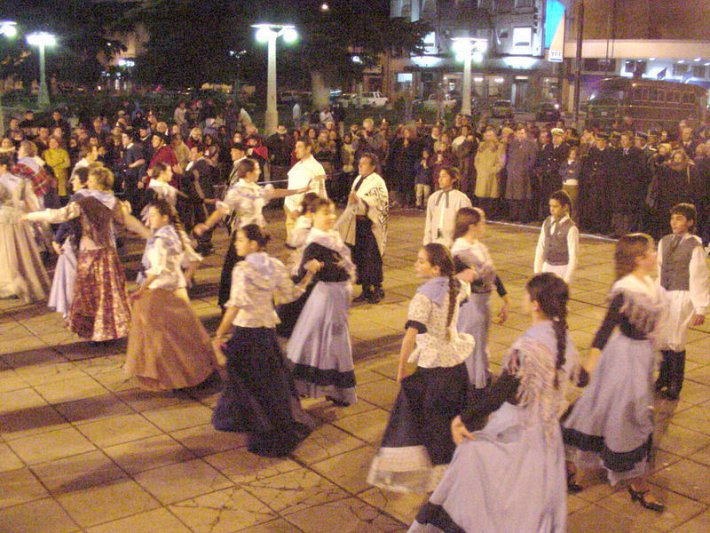 Celebración del Día de la Tradición