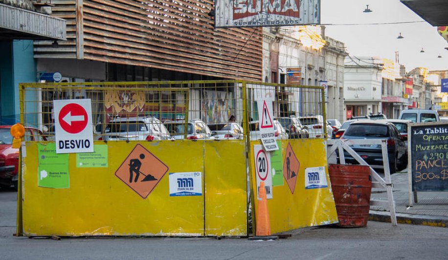 "La infraestructura urbana estaba  relegada desde hacía muchísimos años"