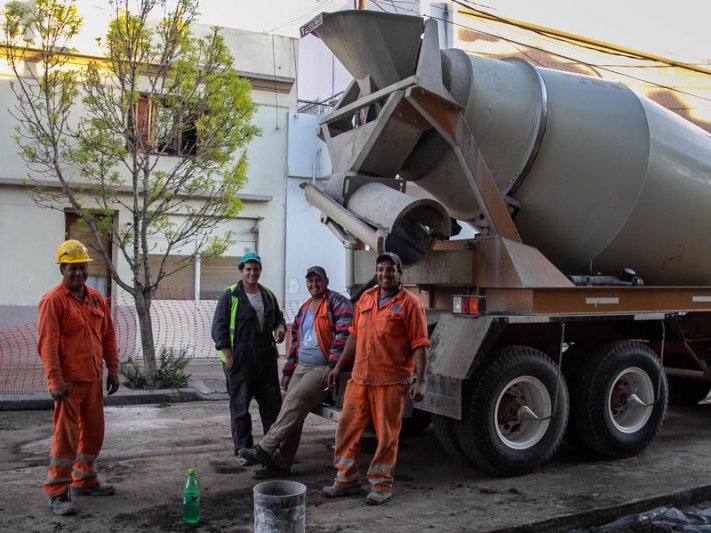 "La infraestructura urbana estaba  relegada desde hacía muchísimos años"