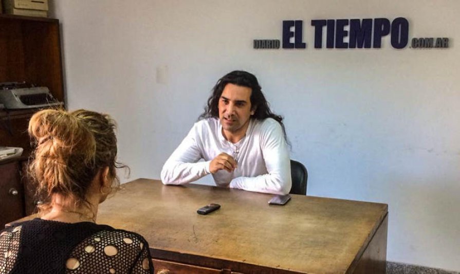 "Estoy muy ansioso de  estar en este escenario"  