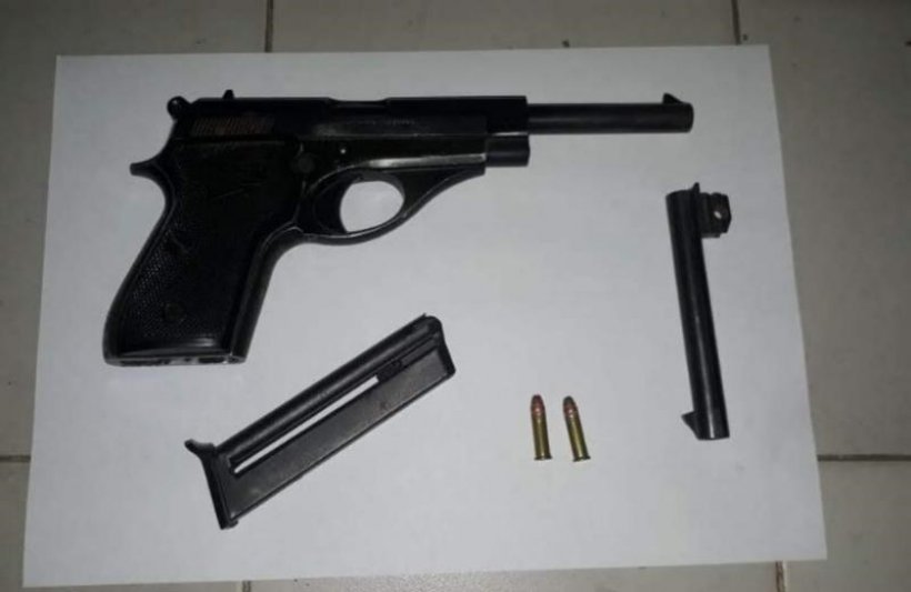 Incautaron una pistola
