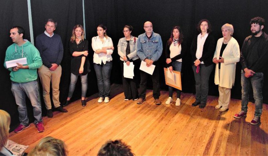 Se realizó el acto de cierre de año  de los cursos y talleres de UPAMI  