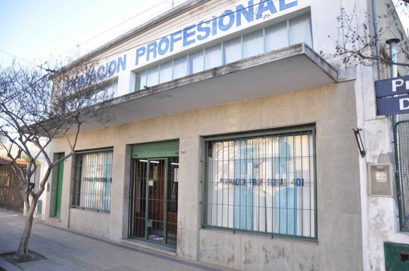 El Centro de Formación  Profesional se muestra