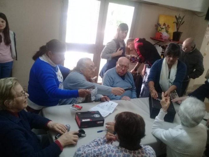 Importante aporte para el Centro de Día