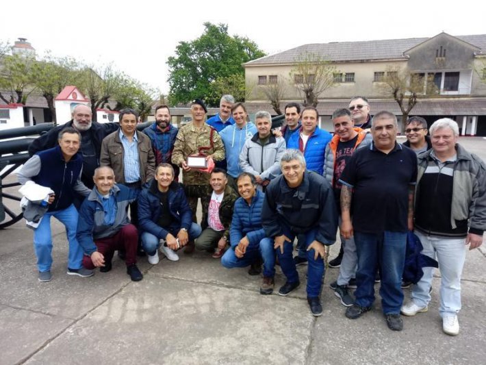 Una visita emocionante