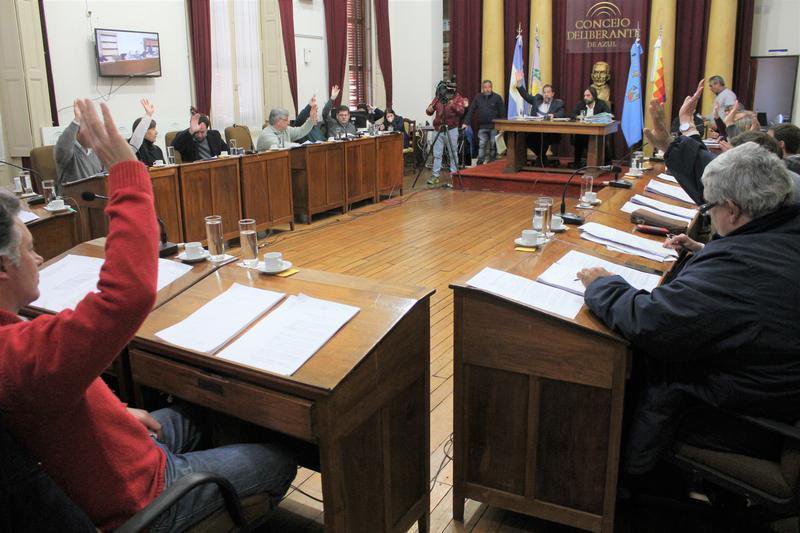 El Concejo Deliberante, por partida doble