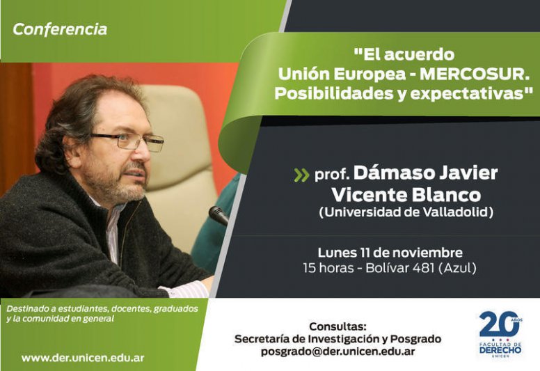 Conferencia en Derecho
