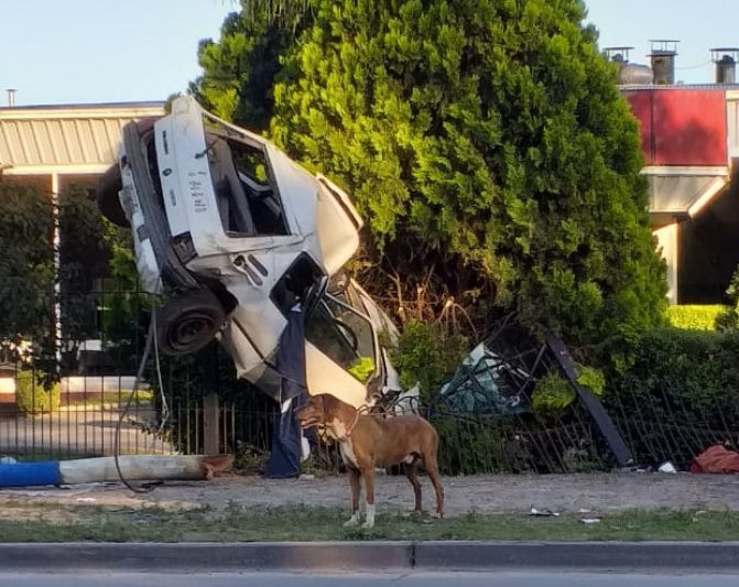 Tragedia en La Plata: una nena de 4 años murió tras un vuelco de un auto