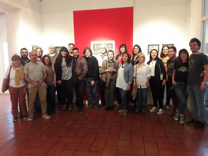 Muestra de Silvio Oliva  Drys, en Olavarría