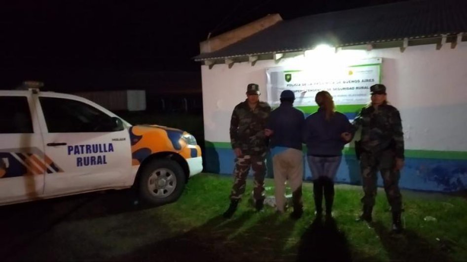 Una pareja quedó procesada por abigeato