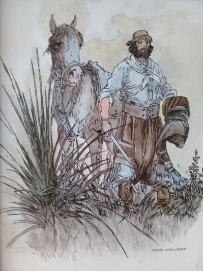 El padre de "Martín Fierro"