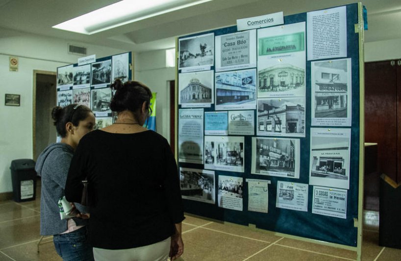 Quedó inaugurada "Memoria"  en el Complejo Cultural
