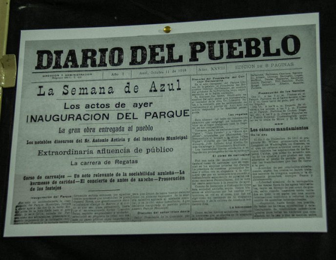 Quedó inaugurada "Memoria"  en el Complejo Cultural