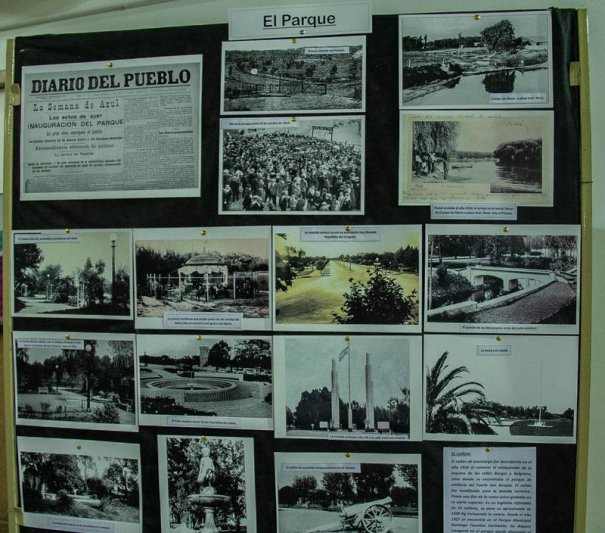 Quedó inaugurada "Memoria"  en el Complejo Cultural