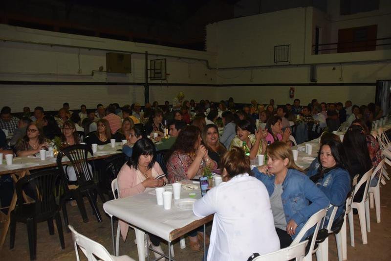 Los trabajadores municipales festejaron su día