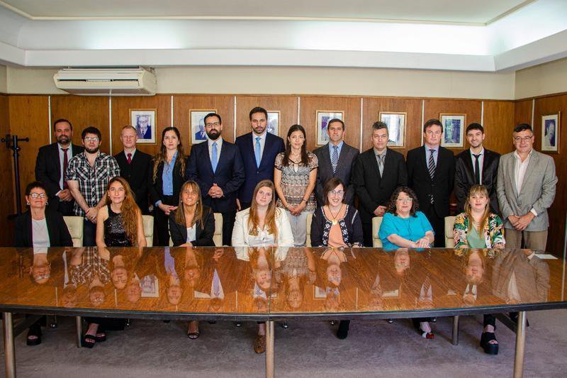 Bienvenida y Jura de nuevos profesionales en el Colegio de Abogados