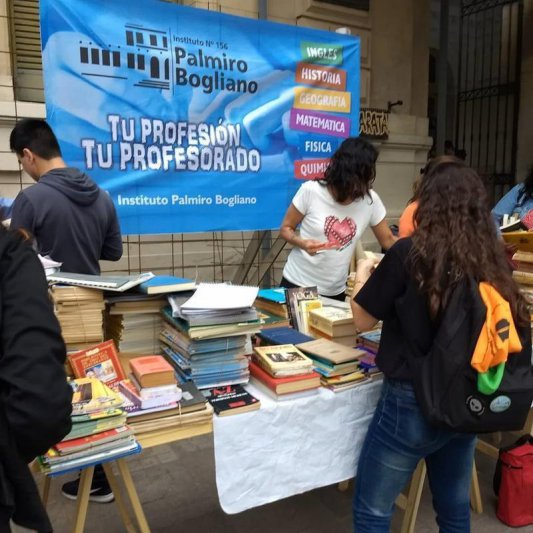 Gran Barata a beneficio de la  cooperadora del Instituto Nro. 156
