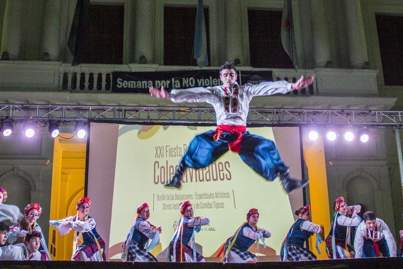 Se realizará la XXV la  Fiesta de las Colectividades