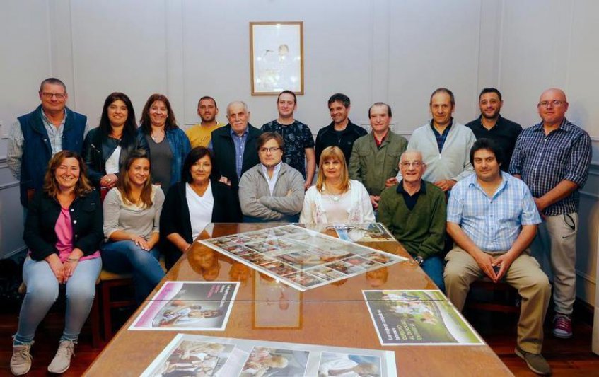 Asunción de autoridades en la AECA