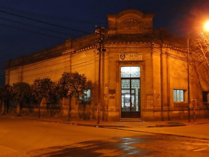 Radioaficionados en la Escuela Técnica 2
