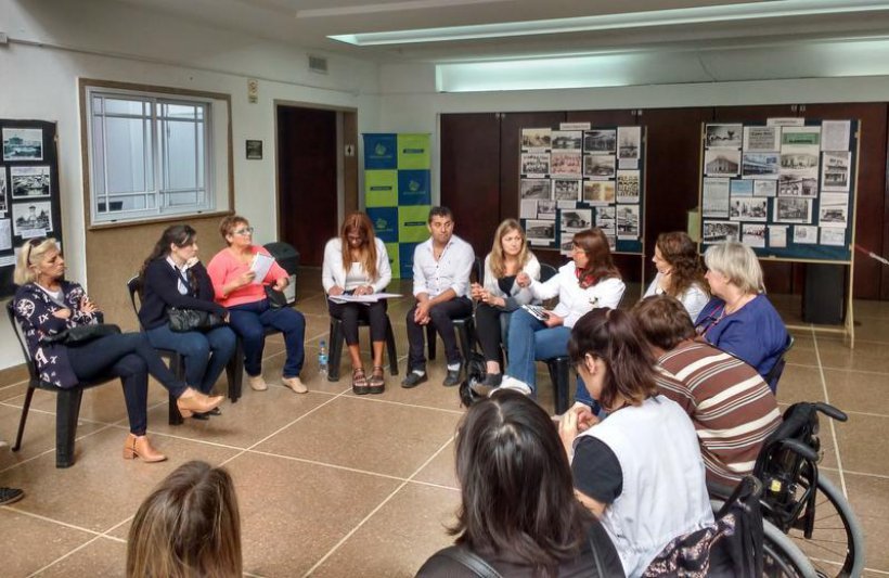 Positiva reunión del  Plenario de Discapacidad