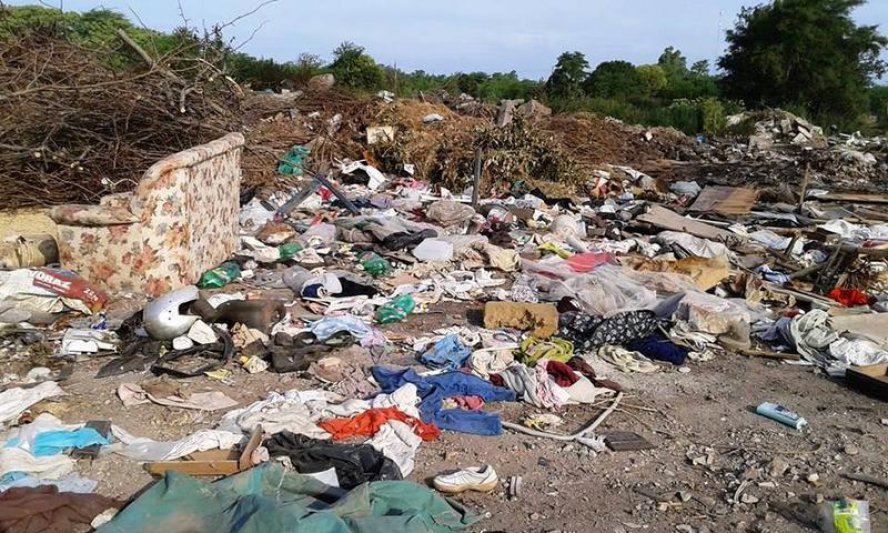 Basurales a cielo abierto en la provincia, una deuda pendiente 